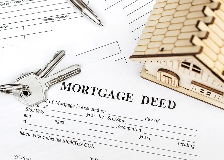 Contract for deeds - mortgage for deeds concept - Springfield, IL